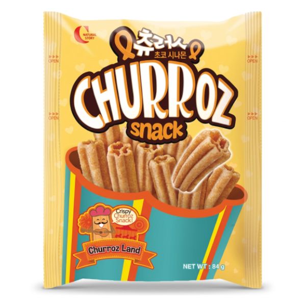 Churroz Snack 84g