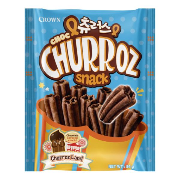 Churroz Snack Chocolate 84g