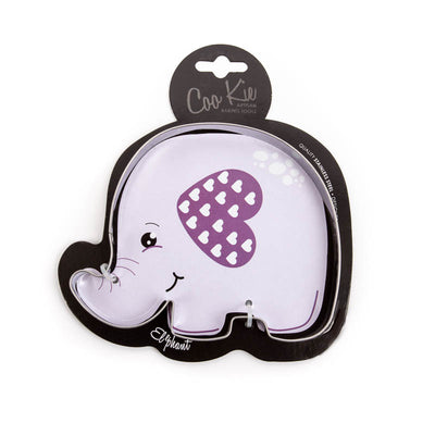 Coo Kie Elephant Stainless Steel Cookie Cutter
