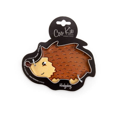 Coo Kie Hedgehog Stainless Steel Cookie Cutter