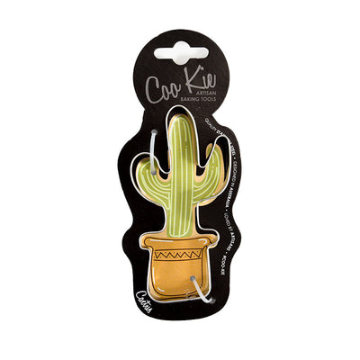 Coo Kie Cactus Stainless Steel Cookie Cutter