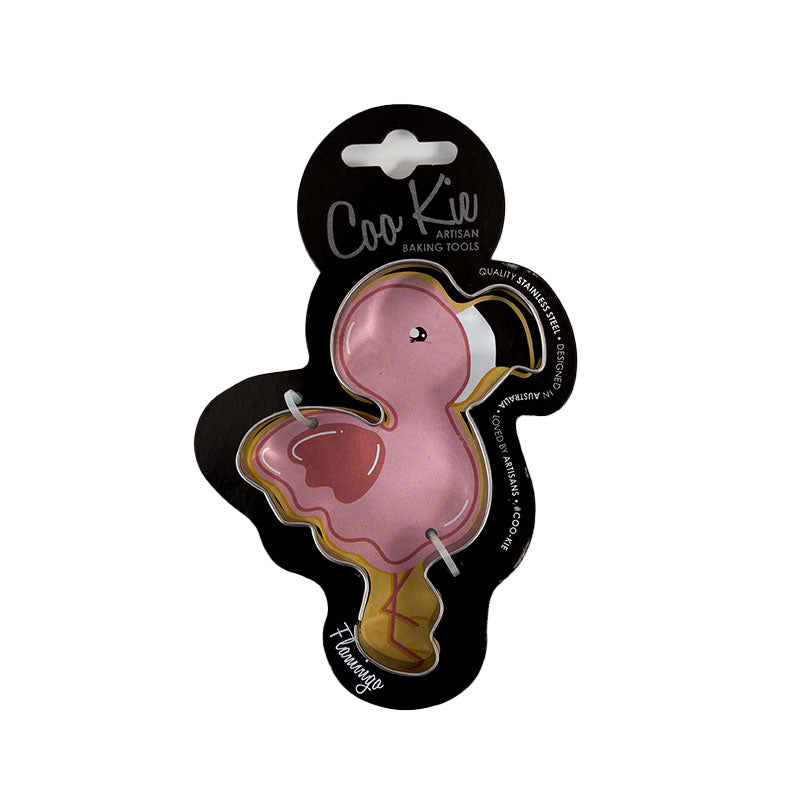 Coo Kie Flamingo Stainless Steel Cookie Cutter