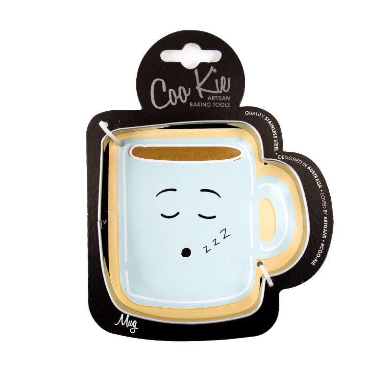 Coo Kie Mug Stainless Steel Cookie Cutter