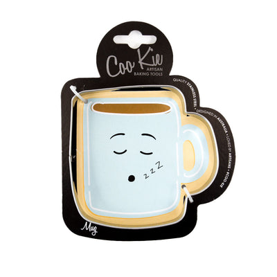Coo Kie Mug Stainless Steel Cookie Cutter
