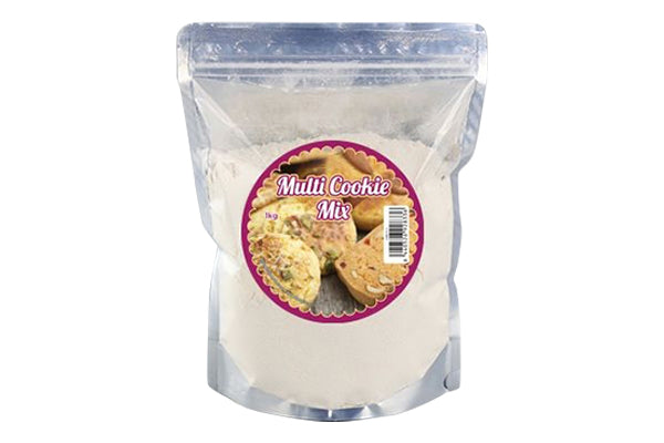 1kg Bakels Multi Cookie Mix