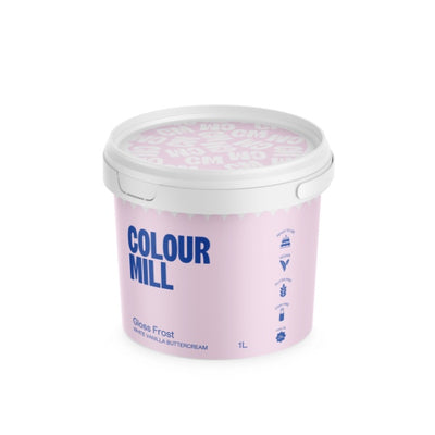 1L Colour Mill Gloss Frost White Buttercream