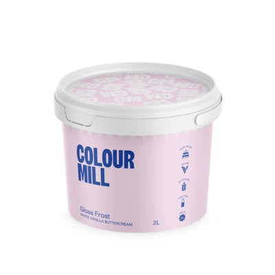 2L Colour Mill Gloss Frost White Buttercream