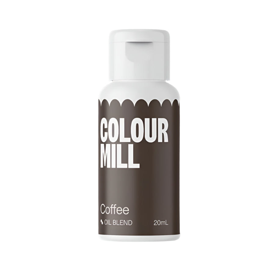 Colour Mill Coffee Oil Based Colouring 20ml