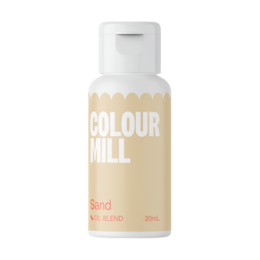 Colour Mill Sand Oil Based Colouring 20ml