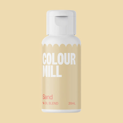Colour Mill Sand Oil Based Colouring 20ml