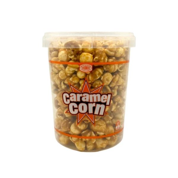 Caramel Popcorn in a Bucket 250g