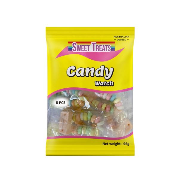 8pcs Candy Watch 96g