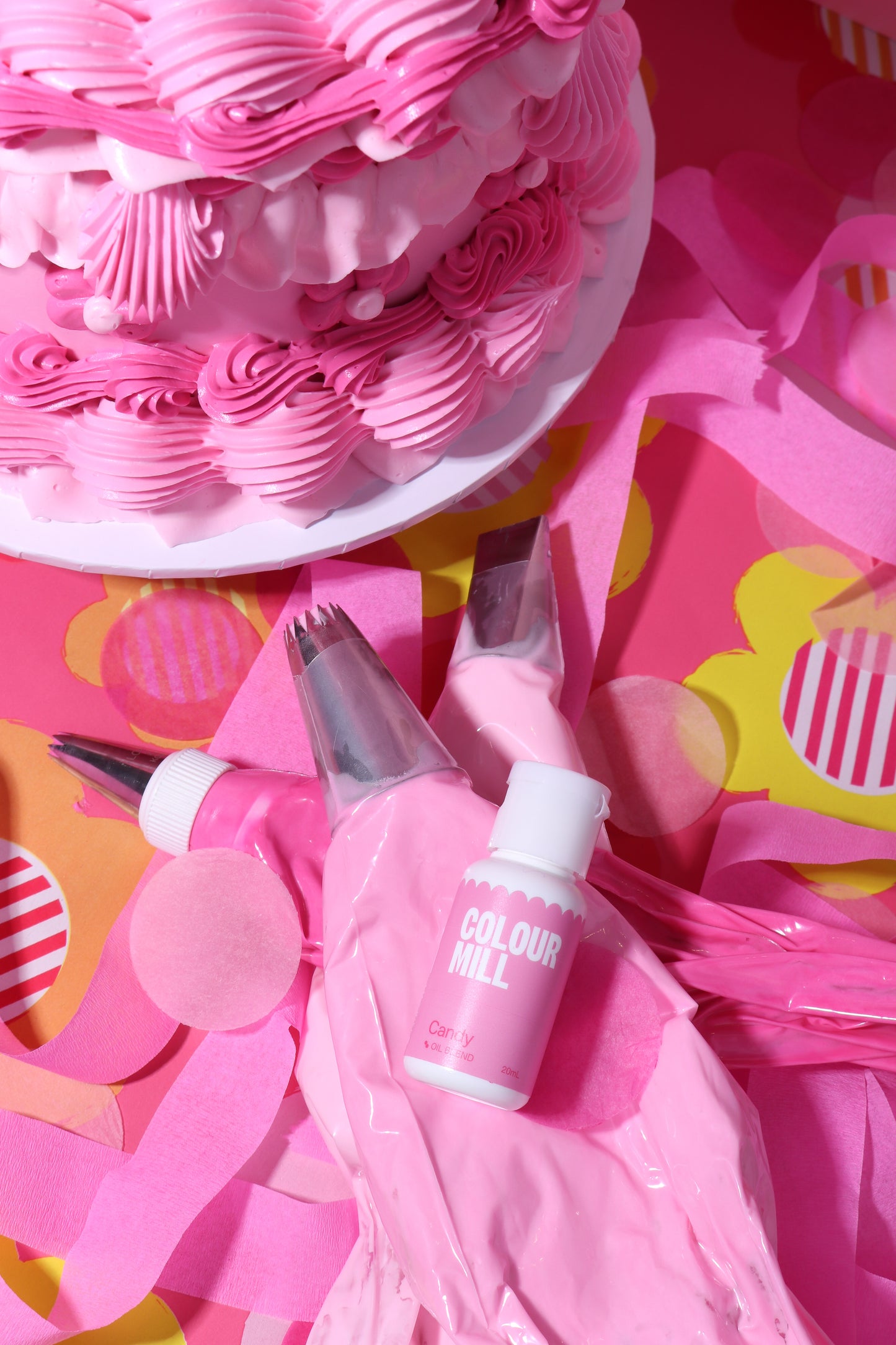 Colour Mill Candy Oil Based Colouring 100ml