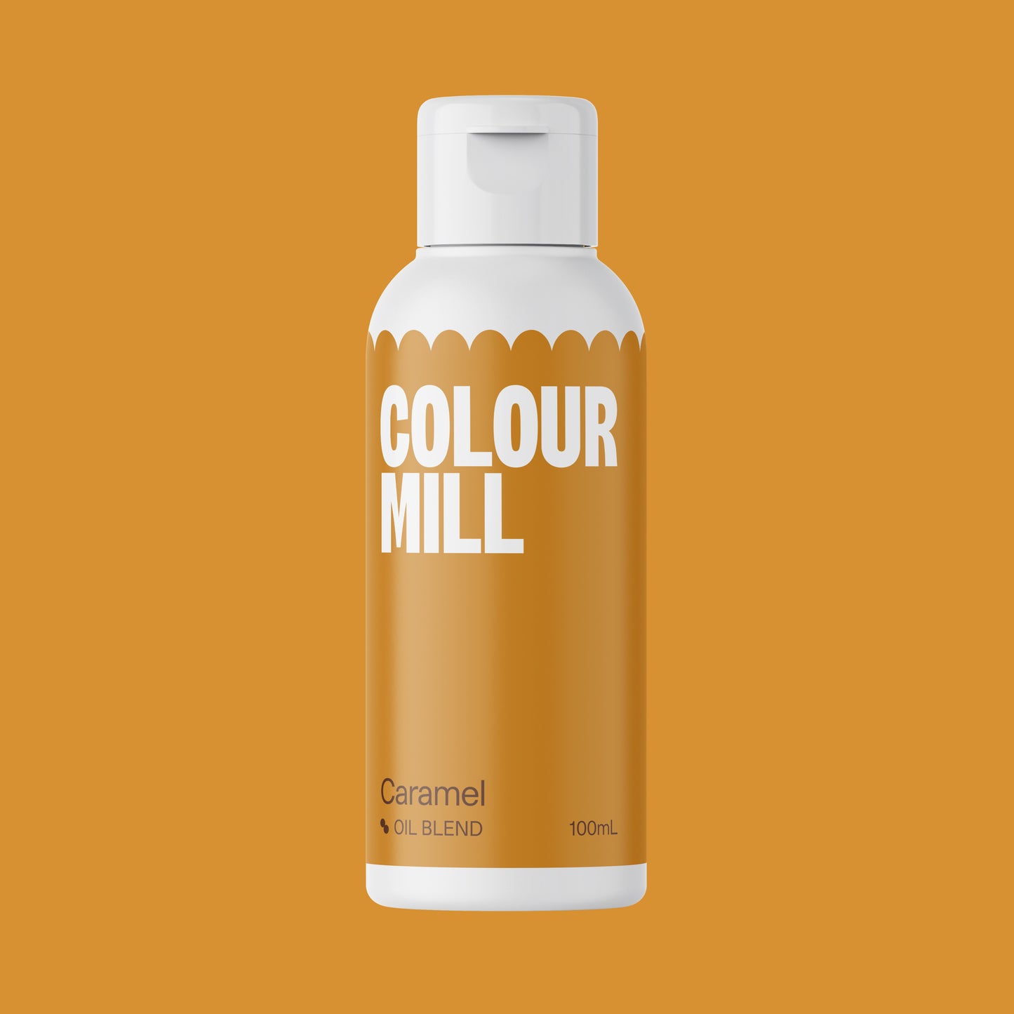 Colour Mill Caramel Oil Based Colouring 100ml