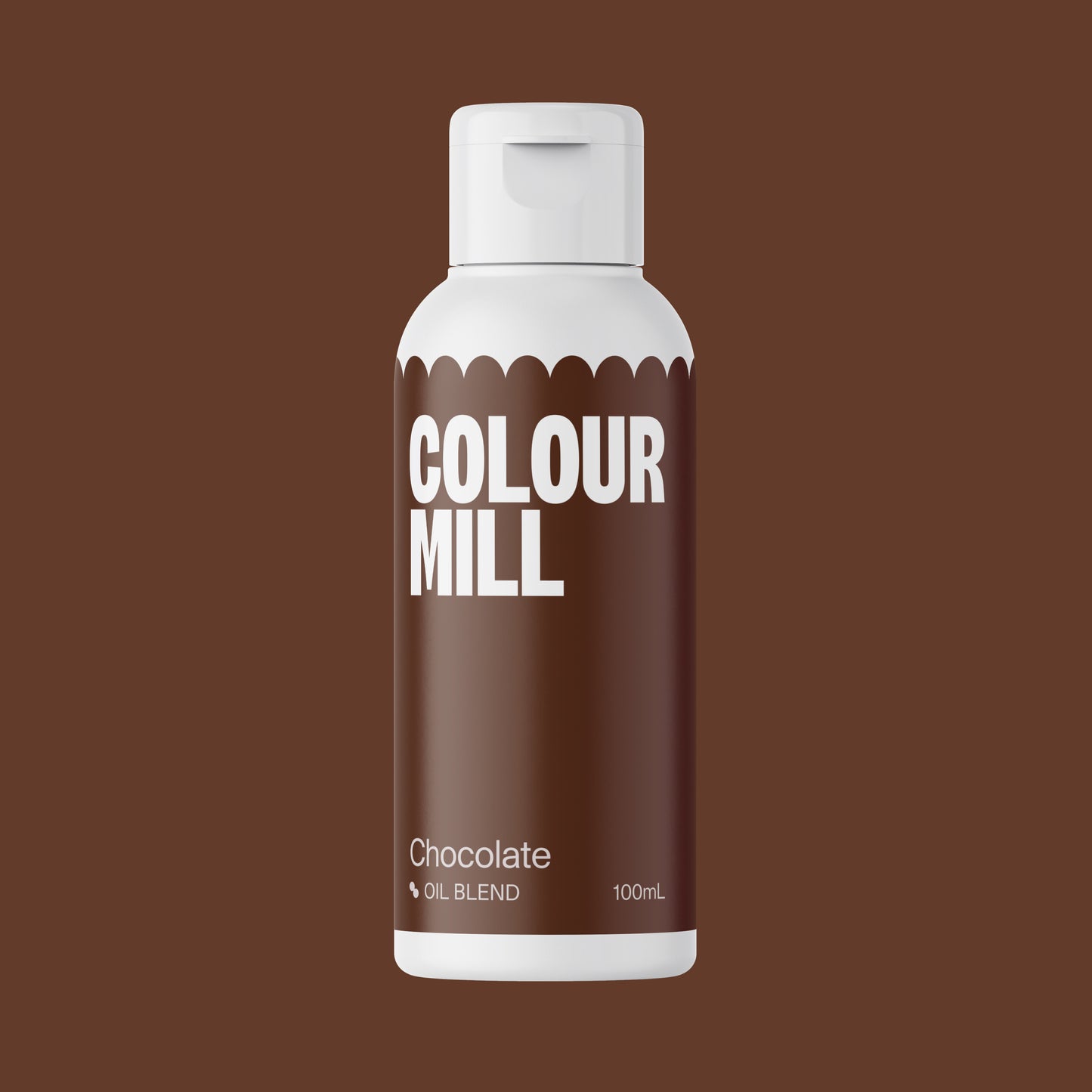 Colour Mill Chocolate Oil Based Colouring 100ml