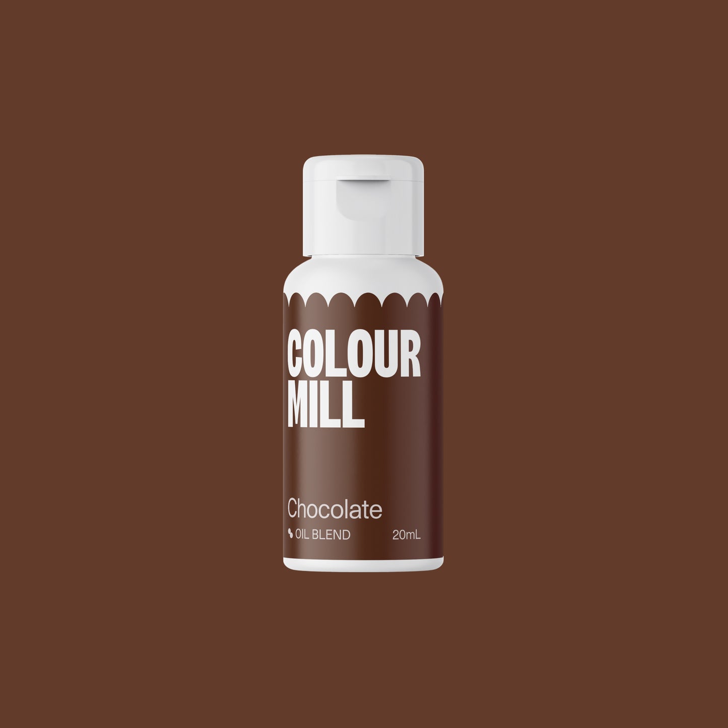 Colour Mill Chocolate Oil Based Colouring 20ml