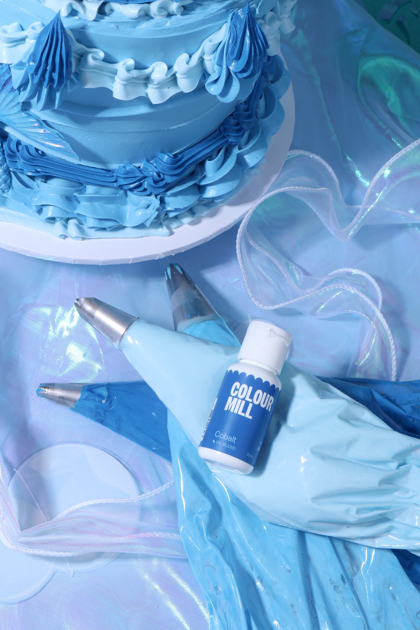 Colour Mill Cobalt Oil Based Colouring 20ml