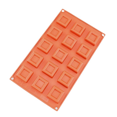 15 Cavity Savarin Silicone Cake & Chocolate Mould