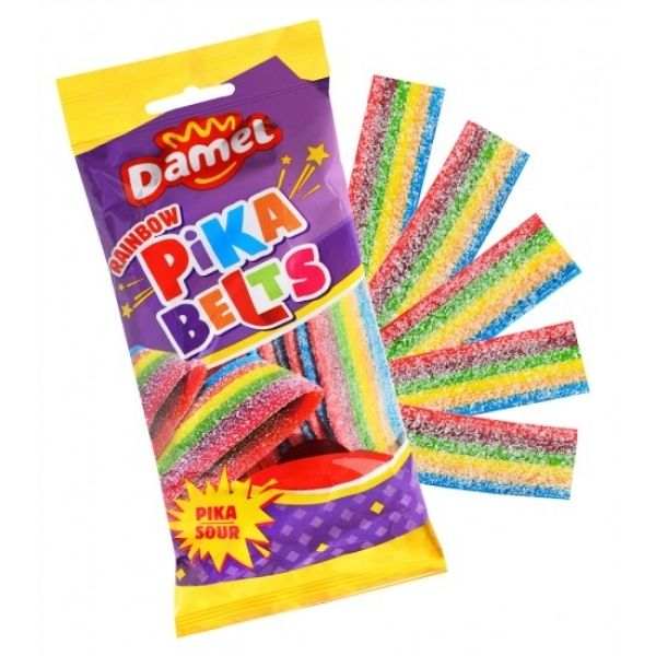 100g Damel Rainbow Pika Belts