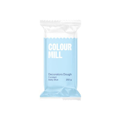 Baby Blue Colour Mill Decorators Dough 250g