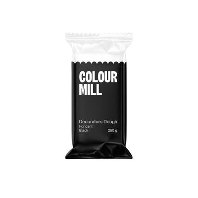 Black Colour Mill Decorators Dough 250g