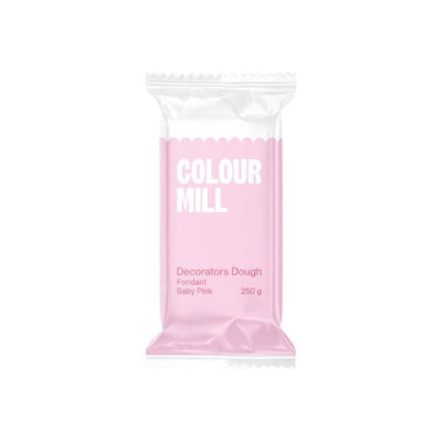 Baby Pink Colour Mill Decorators Dough 250g