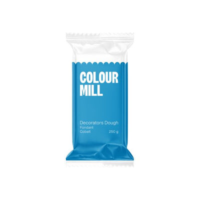 Cobolt Colour Mill Decorators Dough 250g
