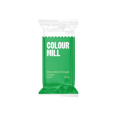 Green Colour Mill Decorators Dough 250g