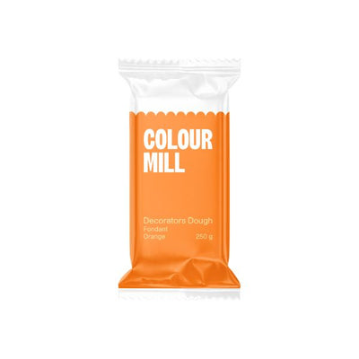 Orange Colour Mill Decorators Dough 250g