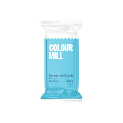 Sky Blue Colour Mill Decorators Dough 250g