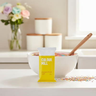 Yellow Colour Mill Decorators Dough 250g