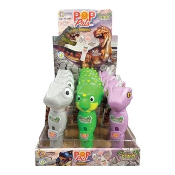 DATED SPECIAL 12pk Dino Pop Pals 8g (BB APR 2025)
