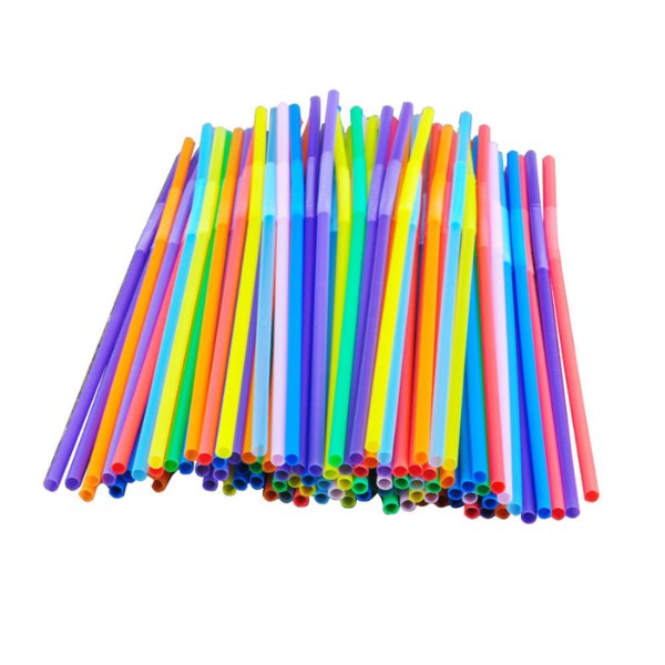 200pk Straws Reusable