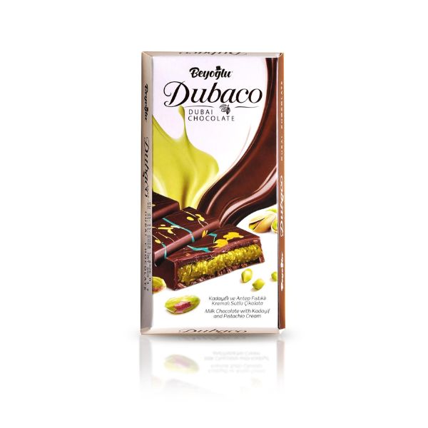 Dubaco Dubai Chocolate 200g