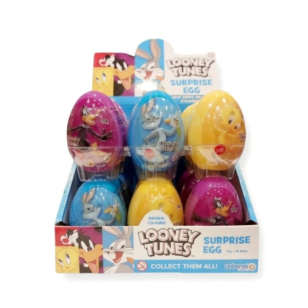 DATED SPECIAL Looney Tunes Embossed Surprise Egg 10g (BB JUN 2025)