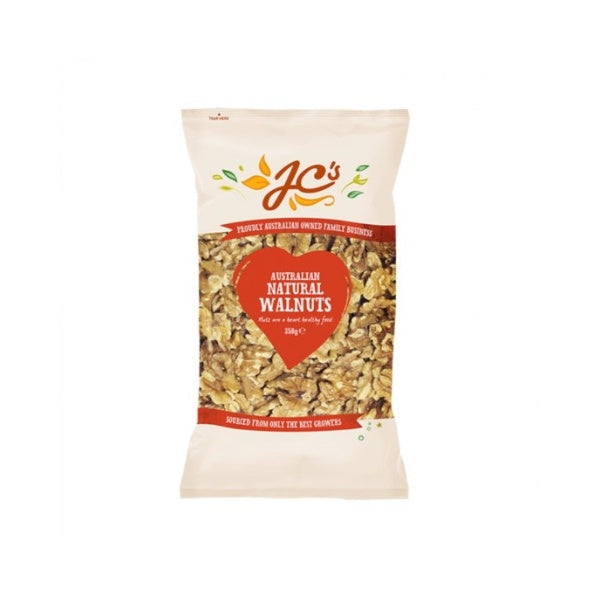 DATED SPECIAL JCs Australian Natural Walnuts 350g (BB Dec 2024)