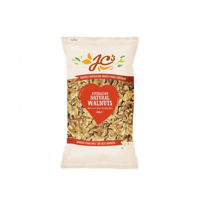 DATED SPECIAL JCs Australian Natural Walnuts 350g (BB Dec 2024)