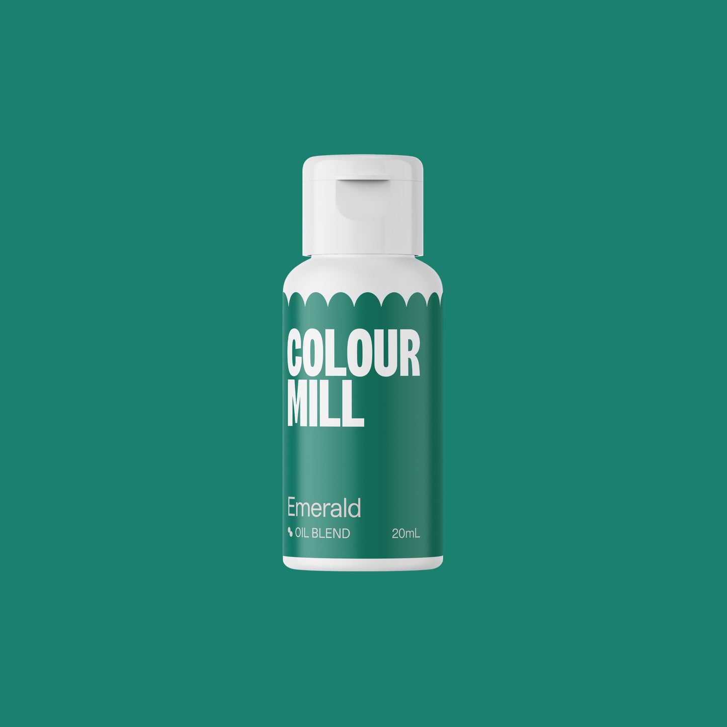 Colour Mill Emerald Oil Based Colouring 20ml