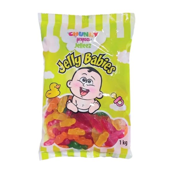 Chunky Funkee Jelleez Jelly Babies 1kg