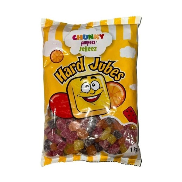 Chunky Funkee Jelleez Hard Jubes 1kg