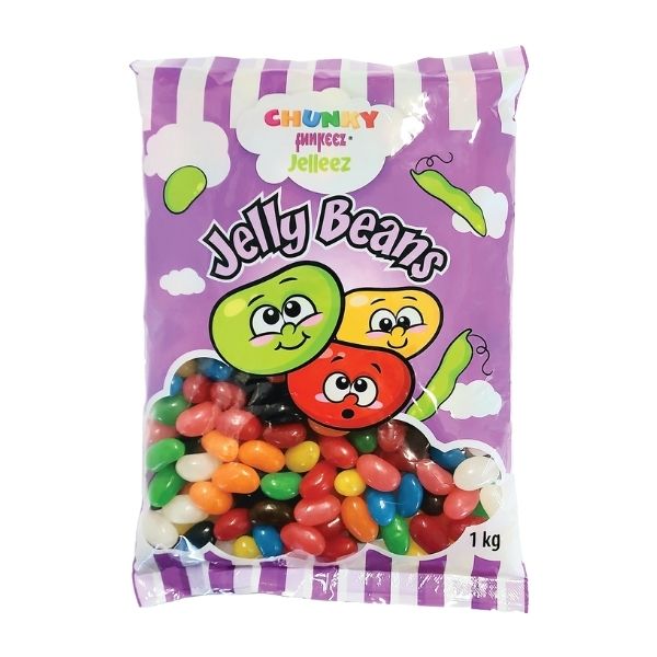 Chunky Funkee Jelleez Jelly beans 1kg