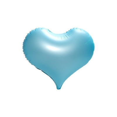 22 Inch Heart Blue Balloon