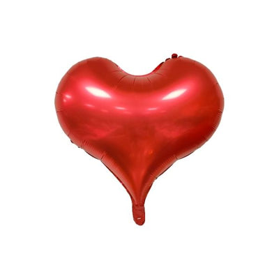 22 Inch Heart Red Balloon