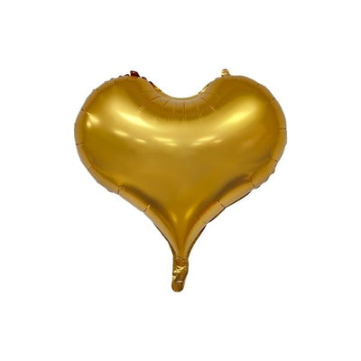 22 Inch Heart Gold Balloon