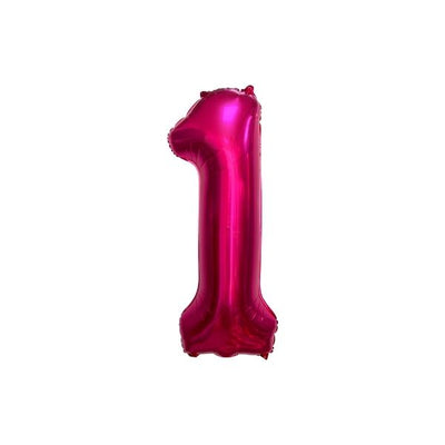34 Inch Pink Balloon Number 1