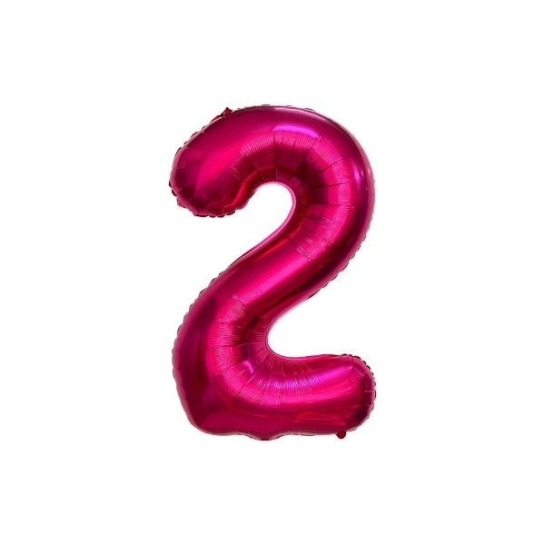 34 Inch Pink Balloon Number 2