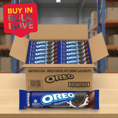 BULK 24pk Oreo Sandwich Chocolate 110g
