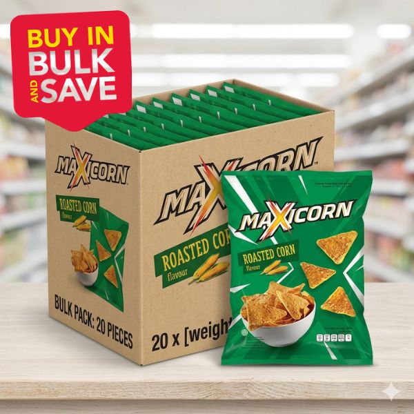 BULK 20pk Maxicorn Roasted Corn Cheese 140g