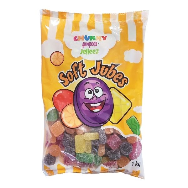 Chunky Funkee Jelleez Soft Jubes 1kg
