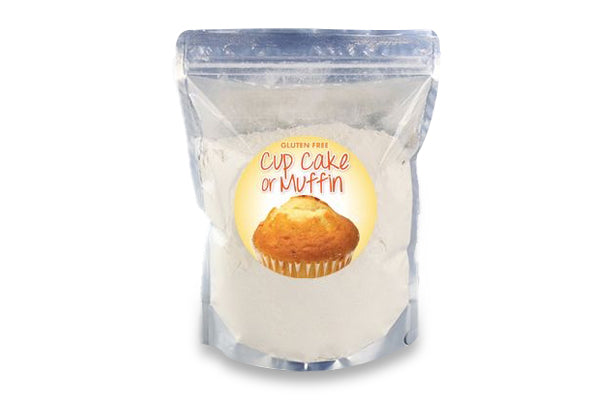 1kg Bakels Gluten Free Vanilla Cupcake/Muffin Mix